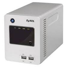 ZyXEL NSA220 EE Многофункциональный сетевой RAID-накопитель с интерфейсом Gigabit Ethernet, медиасервером и автономным менеджером закачки ZyXEL NSA220 EE фото, купить, цена, магазин